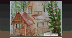 Desktop Screenshot of courtrightcabin.com