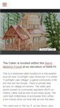 Mobile Screenshot of courtrightcabin.com